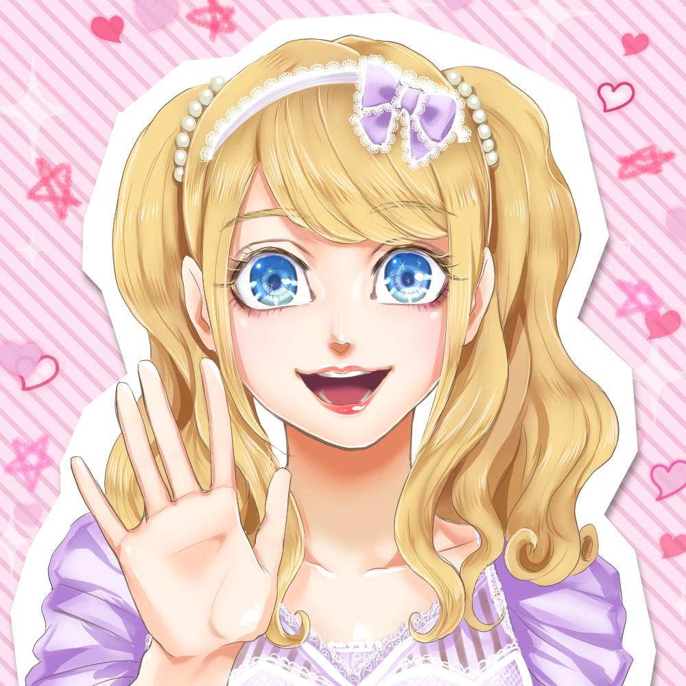 綺麗めSNSアイコン描きます サンプルのようなデジタル作画のアイコン描きます イメージ2