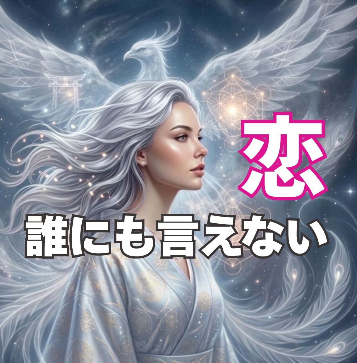 隠し続けないといけないつらい恋…　涙も包み込みます 言葉にならない苦しさ、声にならない涙も。魂から癒やします。 イメージ1