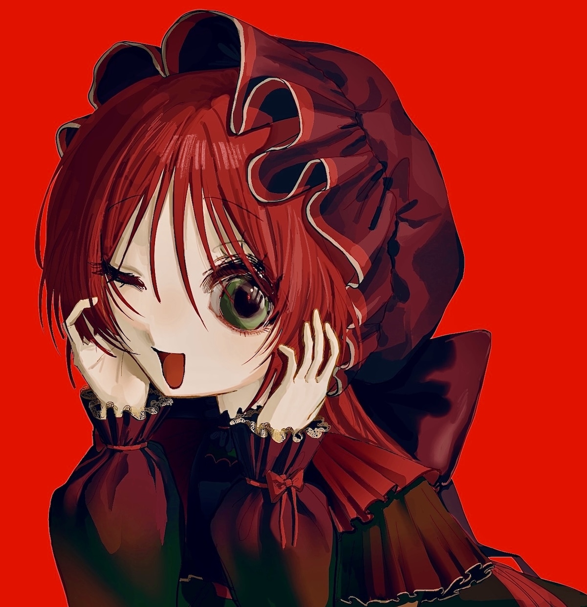 雰囲気のある一枚絵イラストを制作いたします ダークなMVイラスト、一枚絵など承ります！ イメージ1
