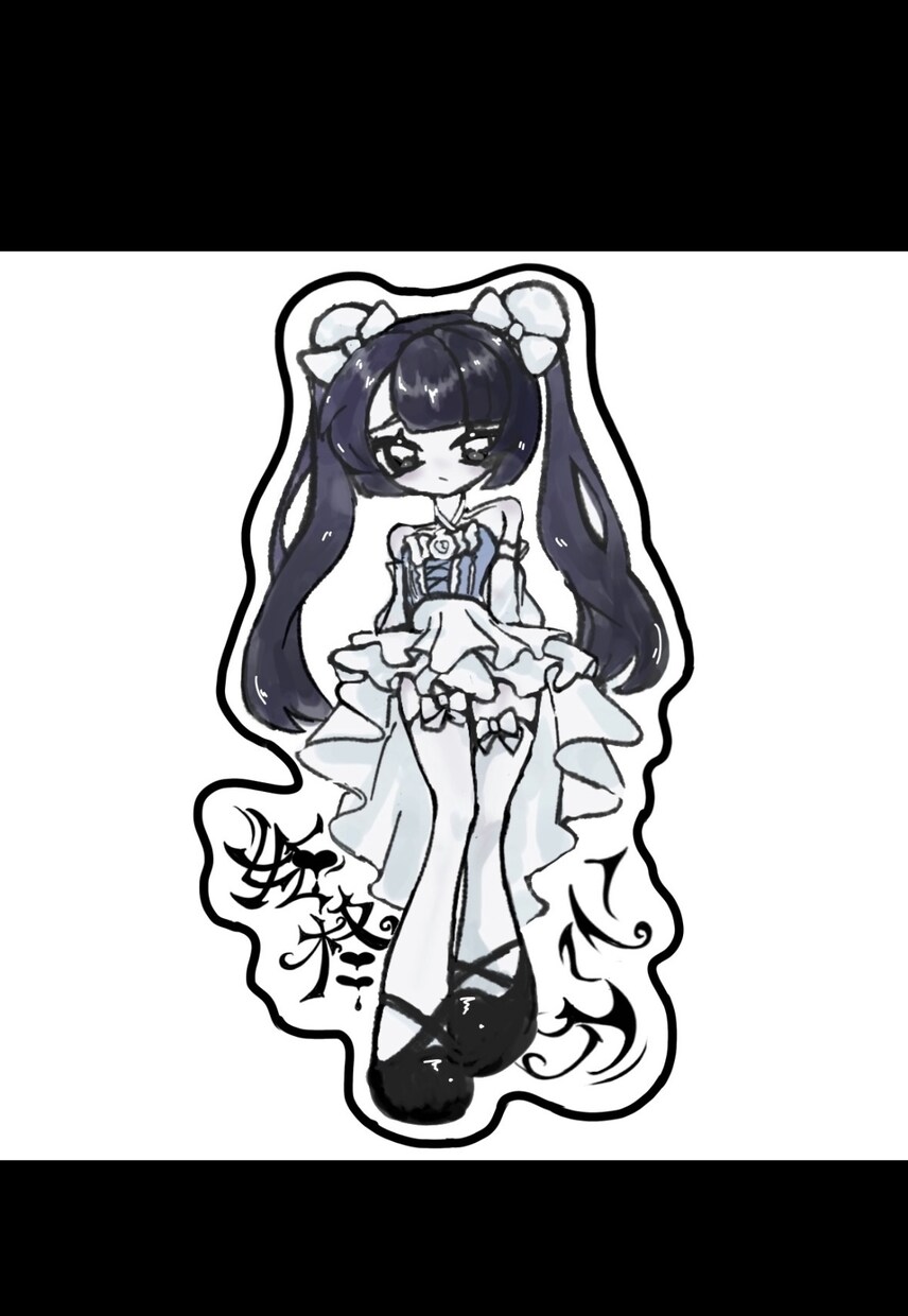 生誕やフラスタなどのイラスト描きます 生誕Tやフラスタイラストなどに使えるかわいいイラストです イメージ5