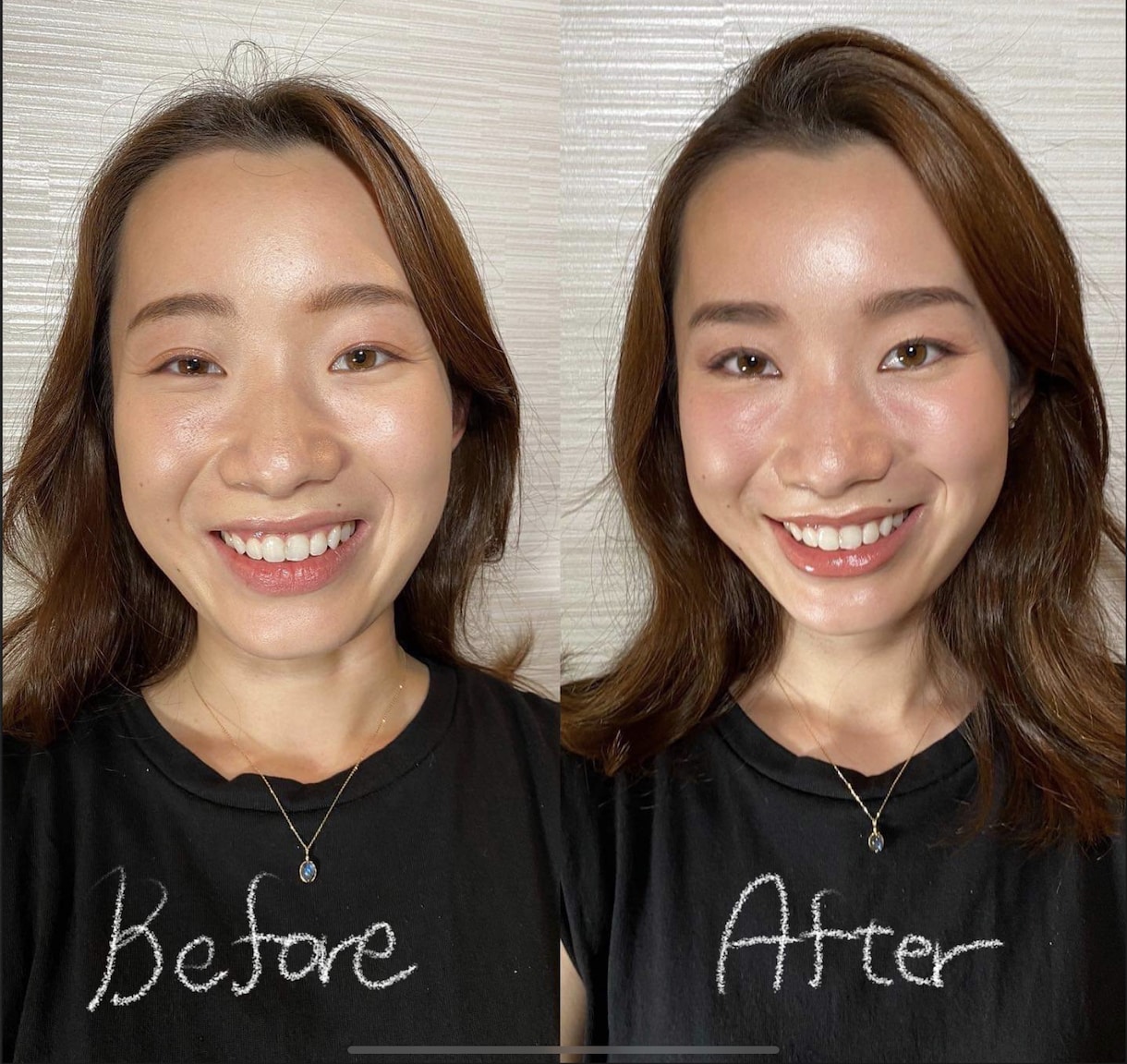オンラインレッスン！最適なヘアメイクをご提案します お顔素材の特徴を認識、活かしたメイクを学びましょう イメージ1