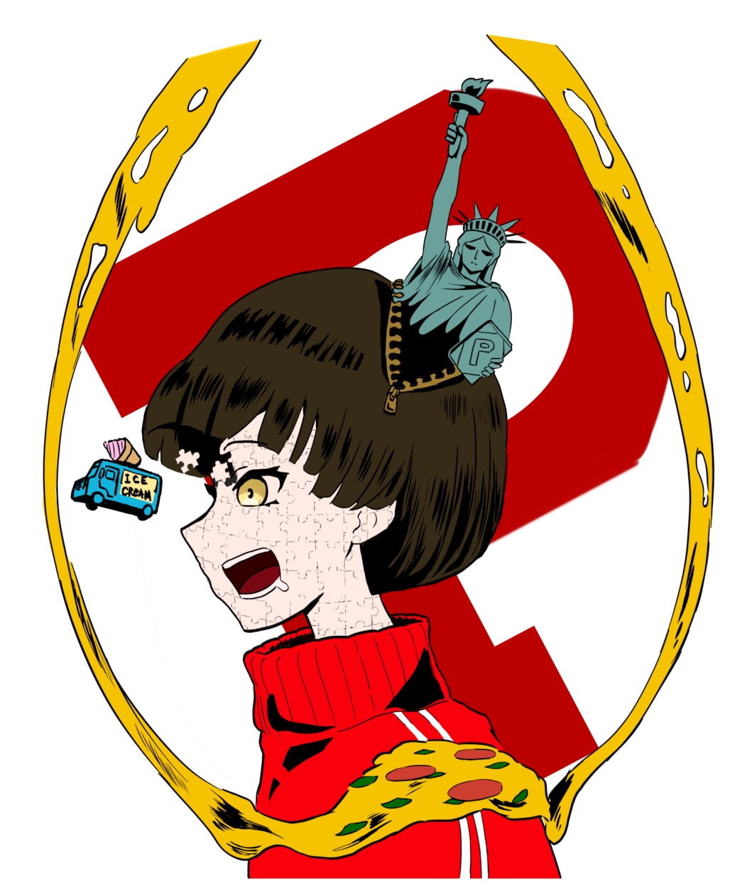 先着ラスト１件　コミカルなイラストを描きます 他にない、使いやすくオシャレでユーモアあるイラストを イメージ7
