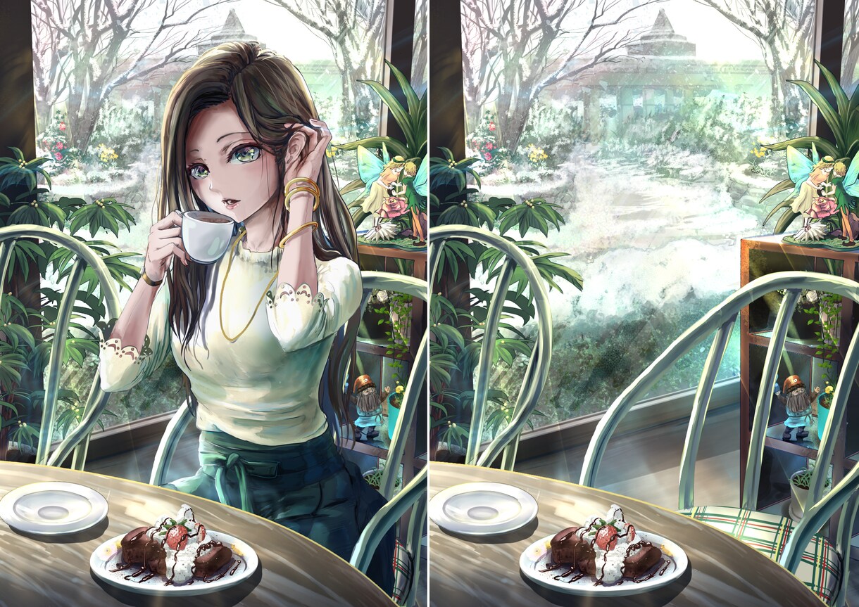 背景・風景画・コンセプトアートを描きます ゲームや動画用画面の背景・ヘッダー・創作の世界描写 イメージ2