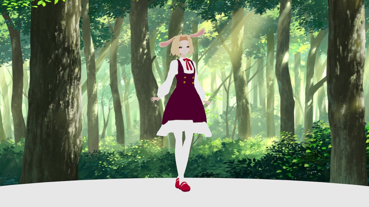 Vtuber様へフルスクラッチ3Dモデルを作ります お一人様ごとに丁寧にヒアリング、相談しながら制作致します。 イメージ3