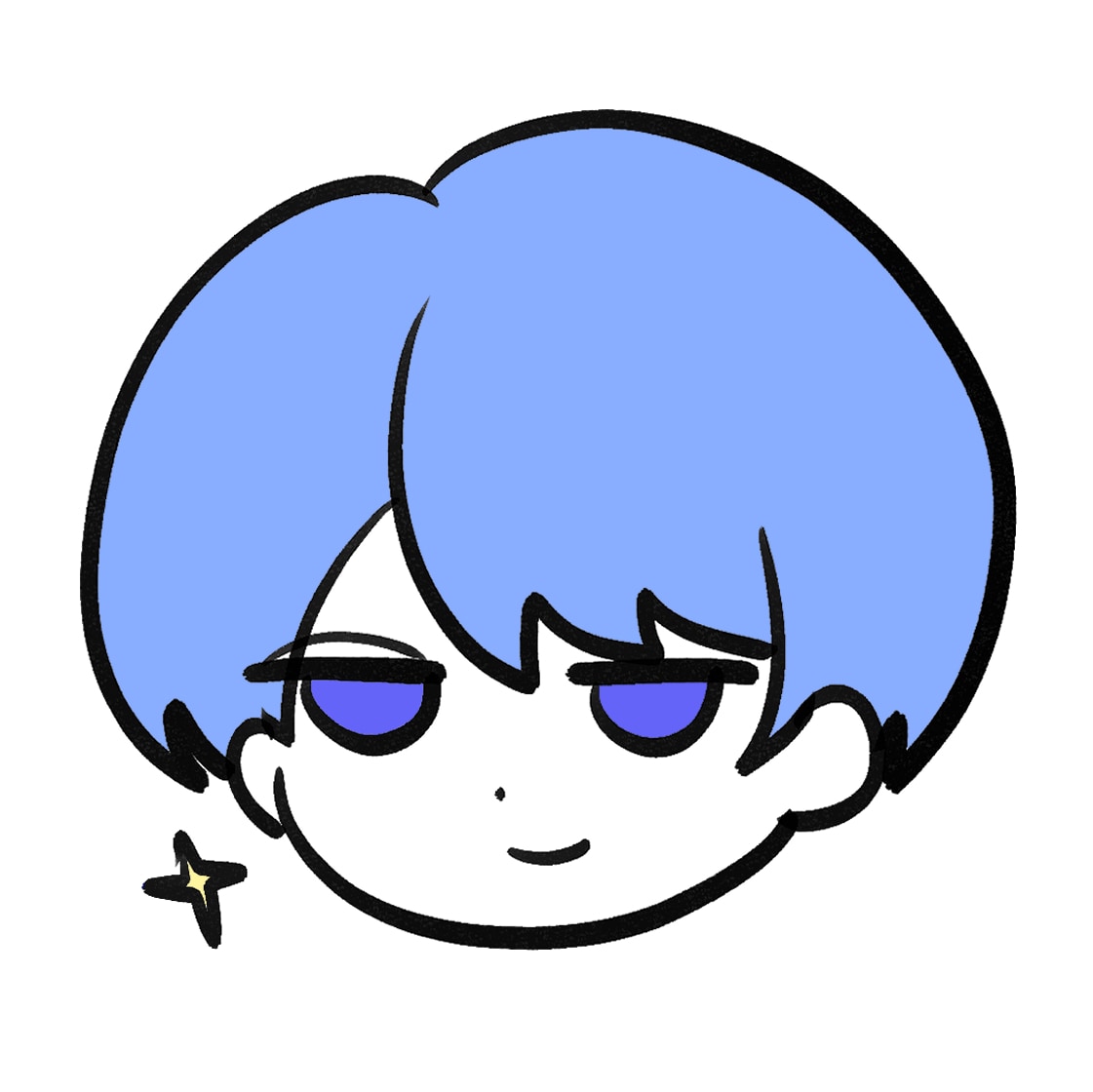 人物　ゆるかわ可愛いアイコン描きます 小さくてもビビッドなカラーとシンプル線画で印象的！ イメージ3