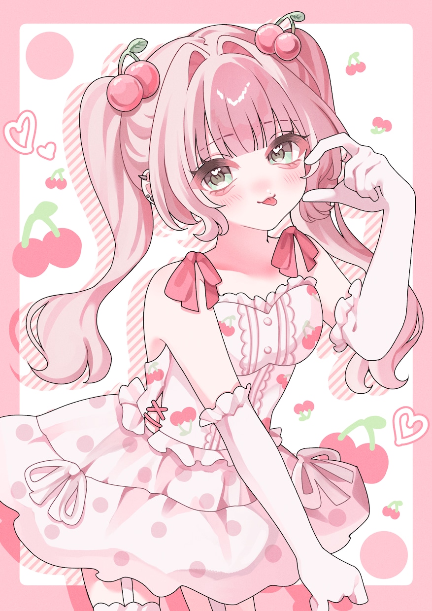 きゅるきゅるかわいいイラストを描きます アイコン・配信・グッズなどにおすすめ♡この際にぜひ！ イメージ3