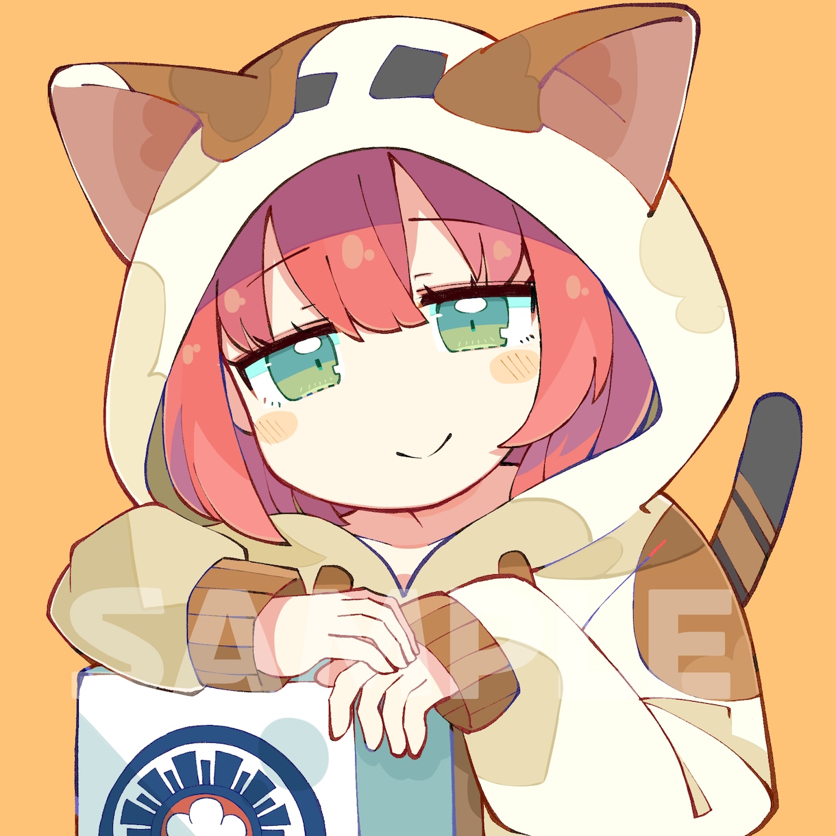 かわいい女の子のイラストをお描きします SNS等のアイコン、ヘッダー、動画用の1枚絵、立ち絵等に！ イメージ3