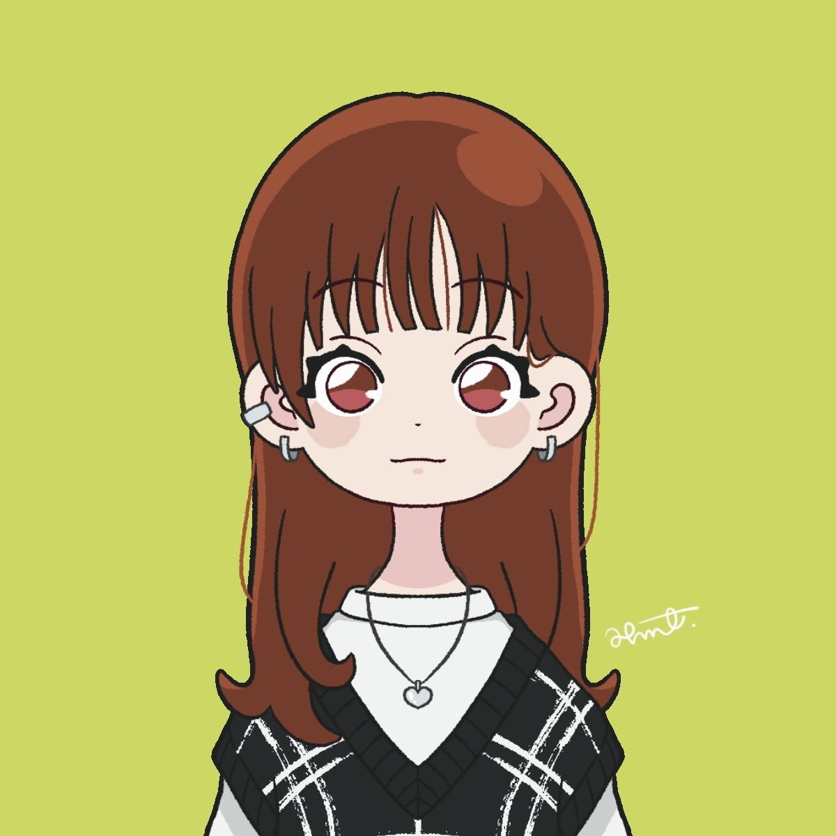 かわいい似顔絵描きます アイコンや名刺にもおすすめです イメージ2