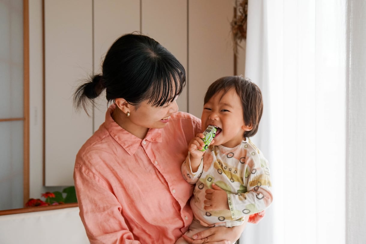 ママ&赤ちゃんモデル【３歳】で商品撮影します 【全データお渡し】おしゃれ＆ナチュラル♪キッズママ写真 イメージ7