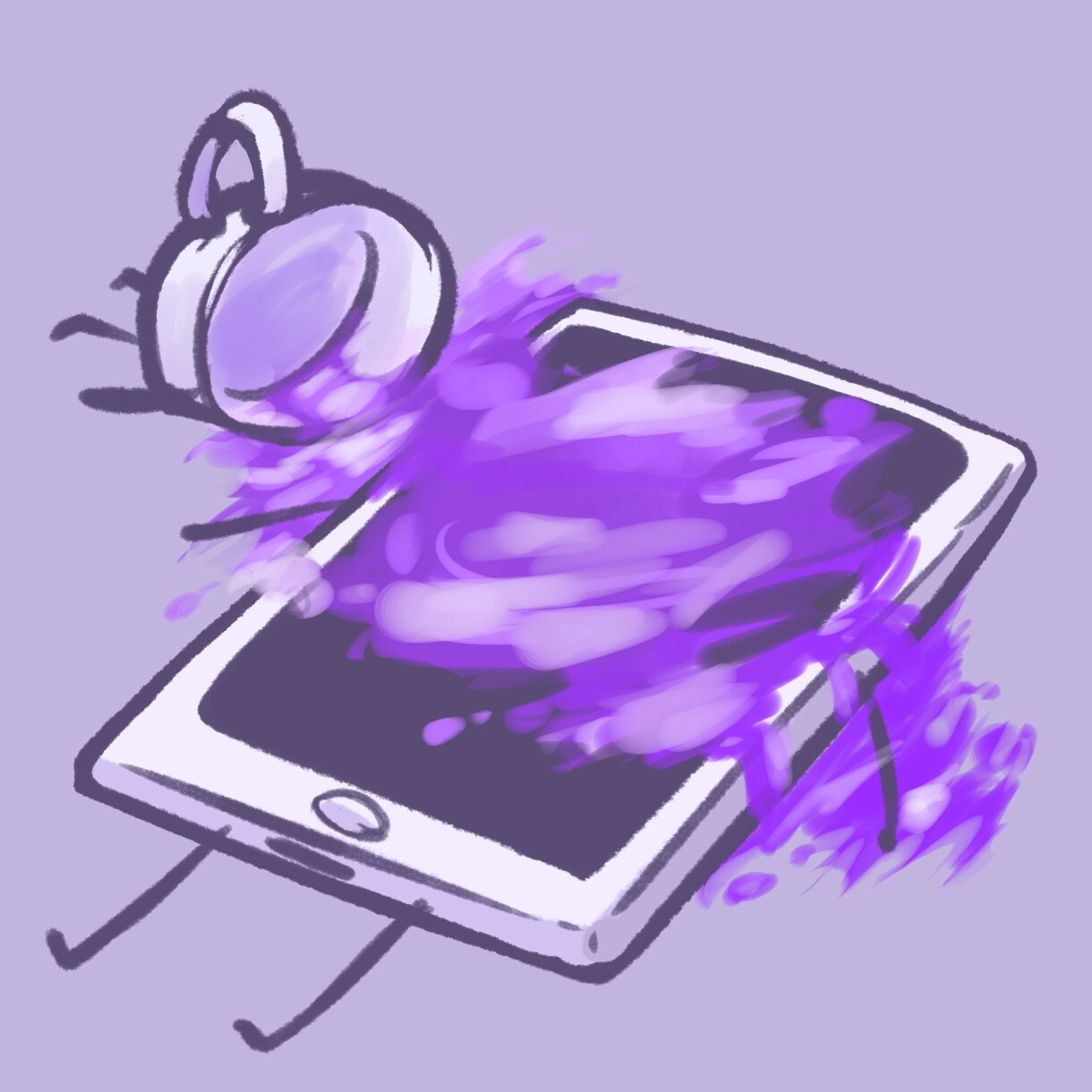脱力系イラストアイコンを描きます インターネットの海の上で癒しをあなたに イメージ3