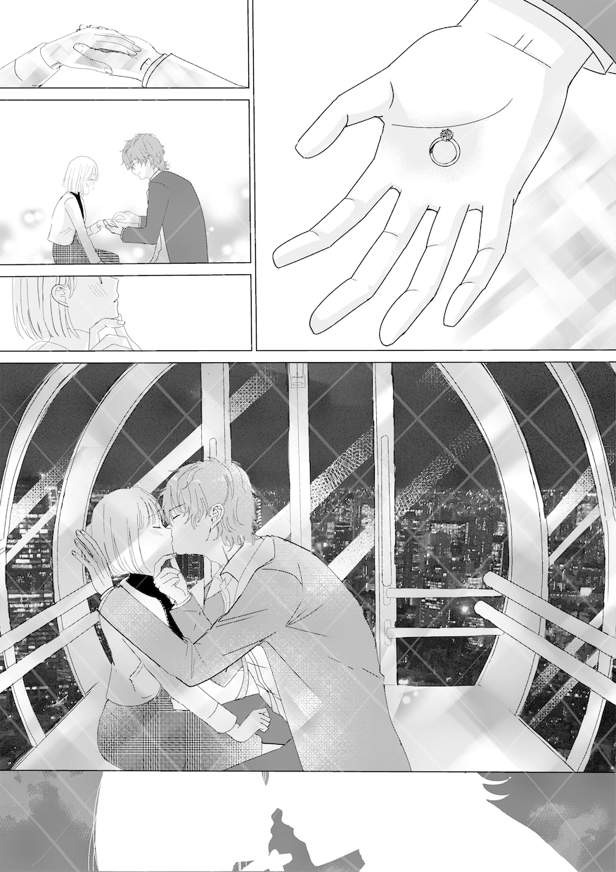 大手出版社受賞歴あり！白黒漫画描きます 少女漫画の絵柄をお求めの方に☆ イメージ2