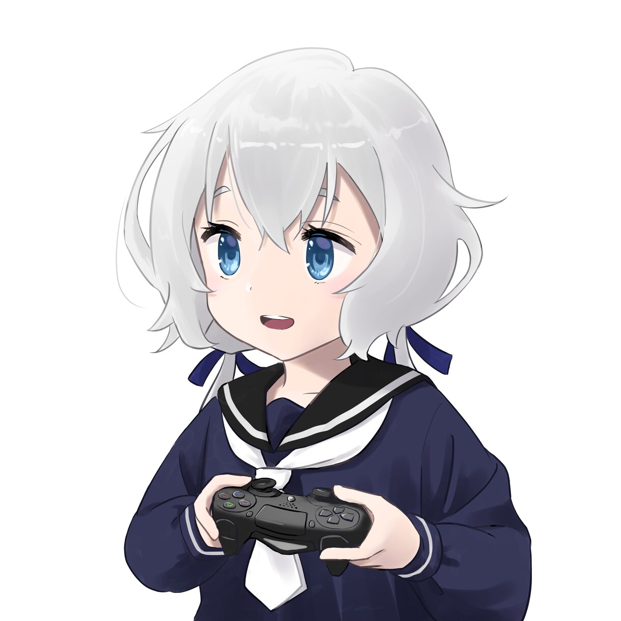 ツイッターYouTubeアイコン、ヘッダー描きます オリジナルSNSアイコン作成！著作権譲渡なので安心・安全！ イメージ4