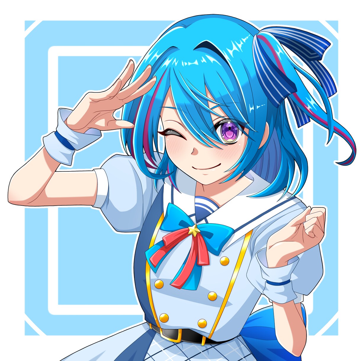 様々な用途にご使用頂けるイラスト描きます アニメ塗りのかわいい絵柄が得意です！ イメージ5