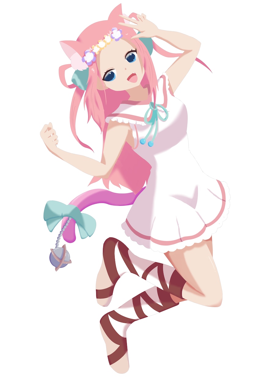 IRIAM立ち絵お描きします IRIAM配信で使う立ち絵をお描きします。 イメージ5