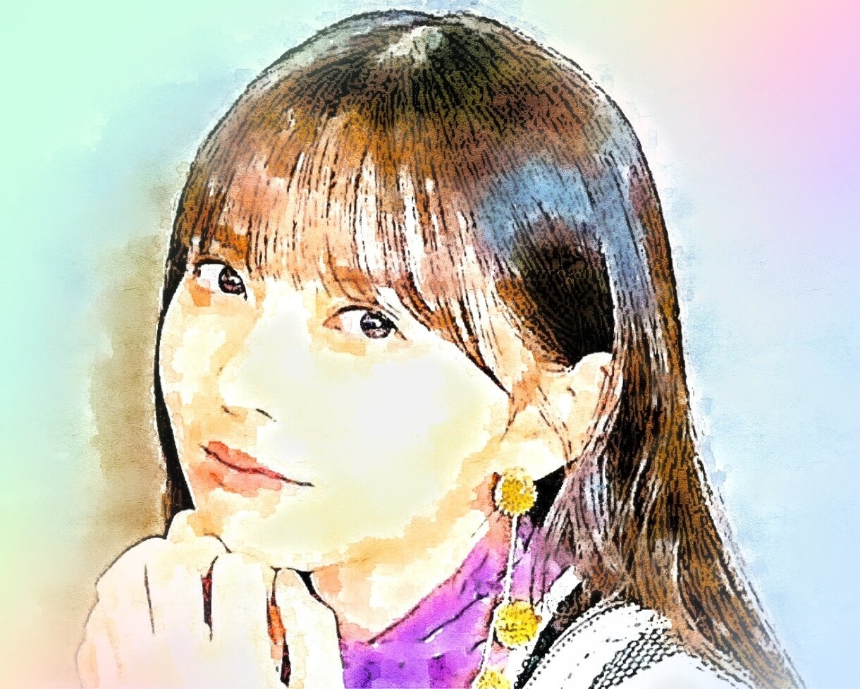 イラスト似顔絵作成しラベルにします ちょっとしたプレゼントにもインパクト大♪オリジナルラベル♪ イメージ4