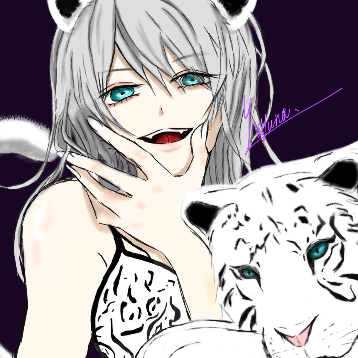 擬人化イラストお描き致します あなただけの最高な一枚に！お任せください♪ イメージ4