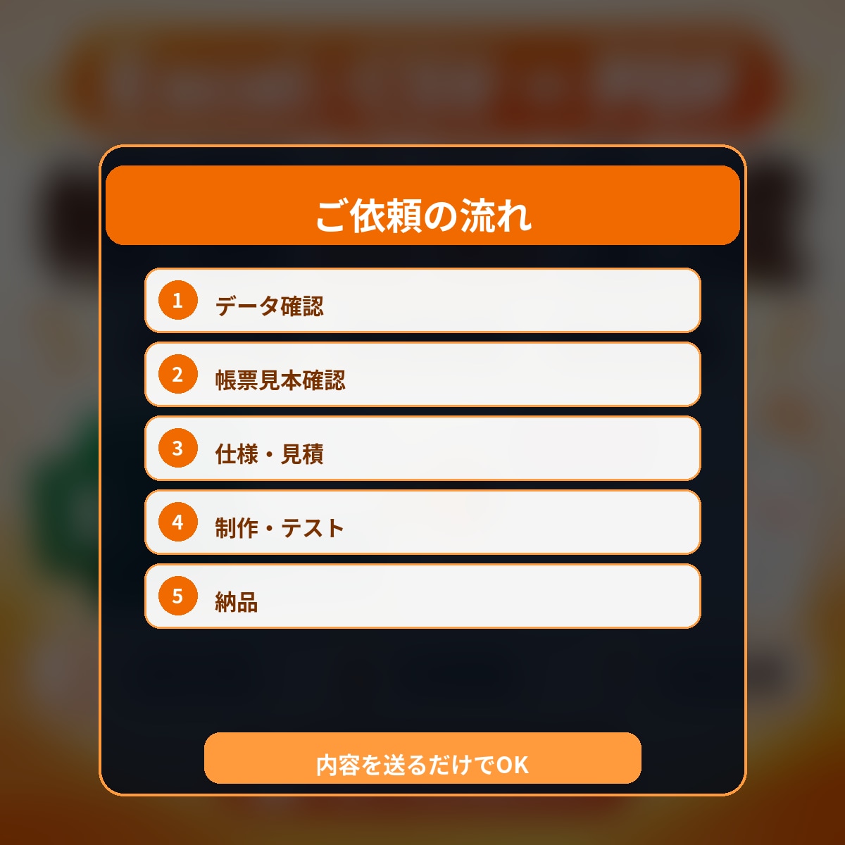 Excelから帳票PDFを自動作成します 請求書・見積書・納品書をまとめてPDF化します イメージ4