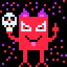 オリジナルデザインのドット絵つくります 確実に世界に1つを提供します！！！ イメージ4