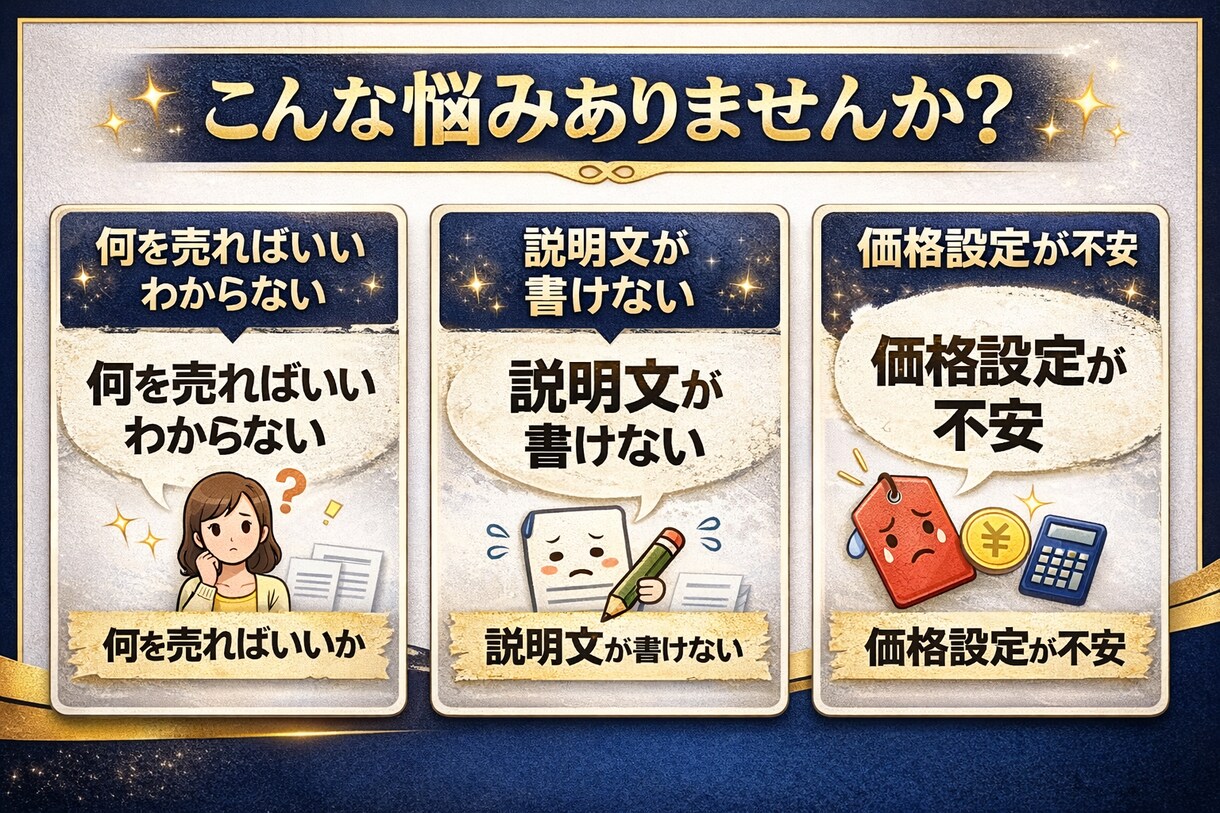 副業初心者向けにココナラ出品準備を教えます ココナラ出品準備を迷わず整える イメージ2