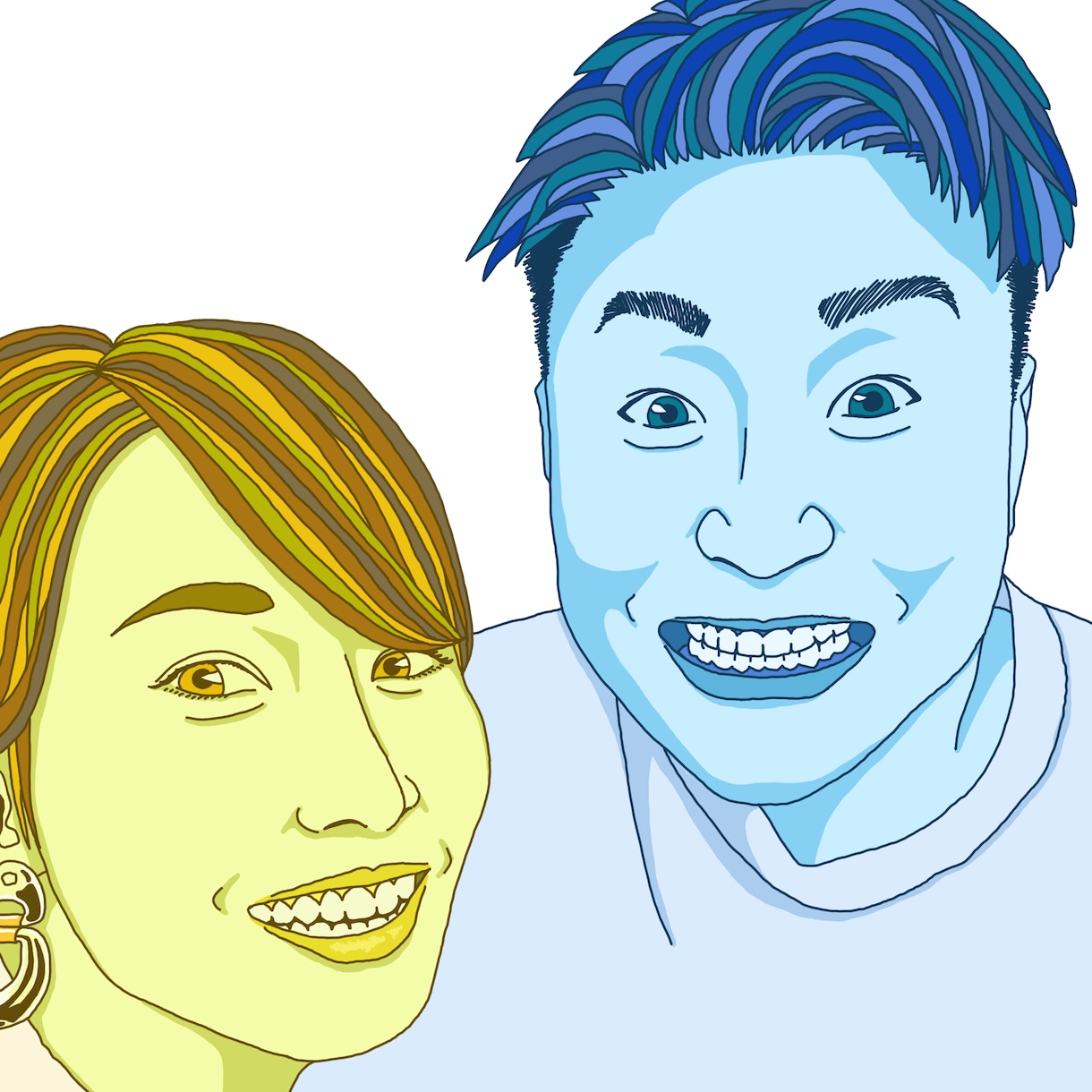 イラスト描きます ユルカッコいいイラストはいかがですか？ イメージ2