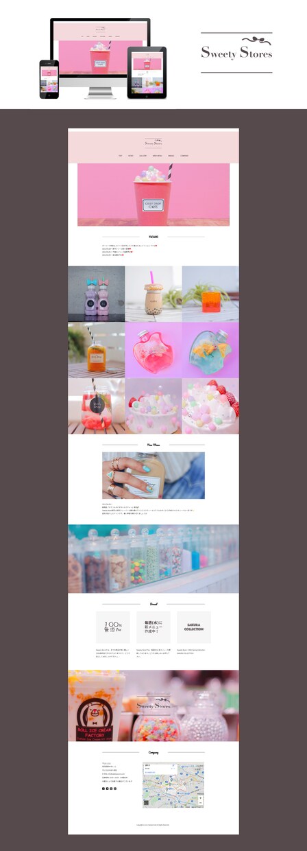 プロの画家×エンジニアが高品質サイト制作致します デザイン→コーディング→納品迄お気軽にお任せ下さい イメージ2