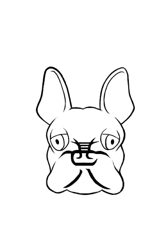 ペットの名前の入ったデザインを作成します あなたの大事なペットのお名前を似顔絵と融合します。 イメージ9