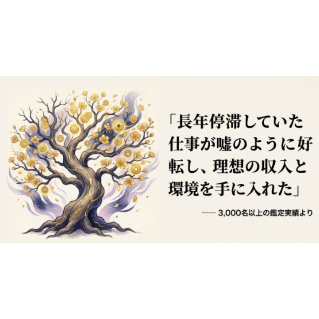 霊視祥鑑定を行います あなたの魂が求める運命の扉を開く開運占い イメージ8