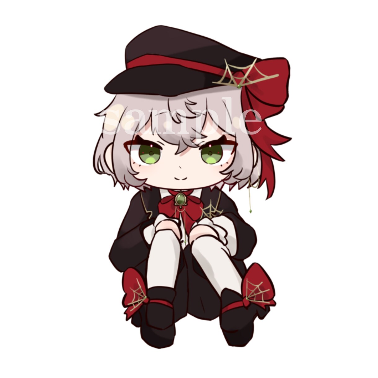 SDイラストを販売します 可愛いデフォルメイラストいかがですか！ イメージ1