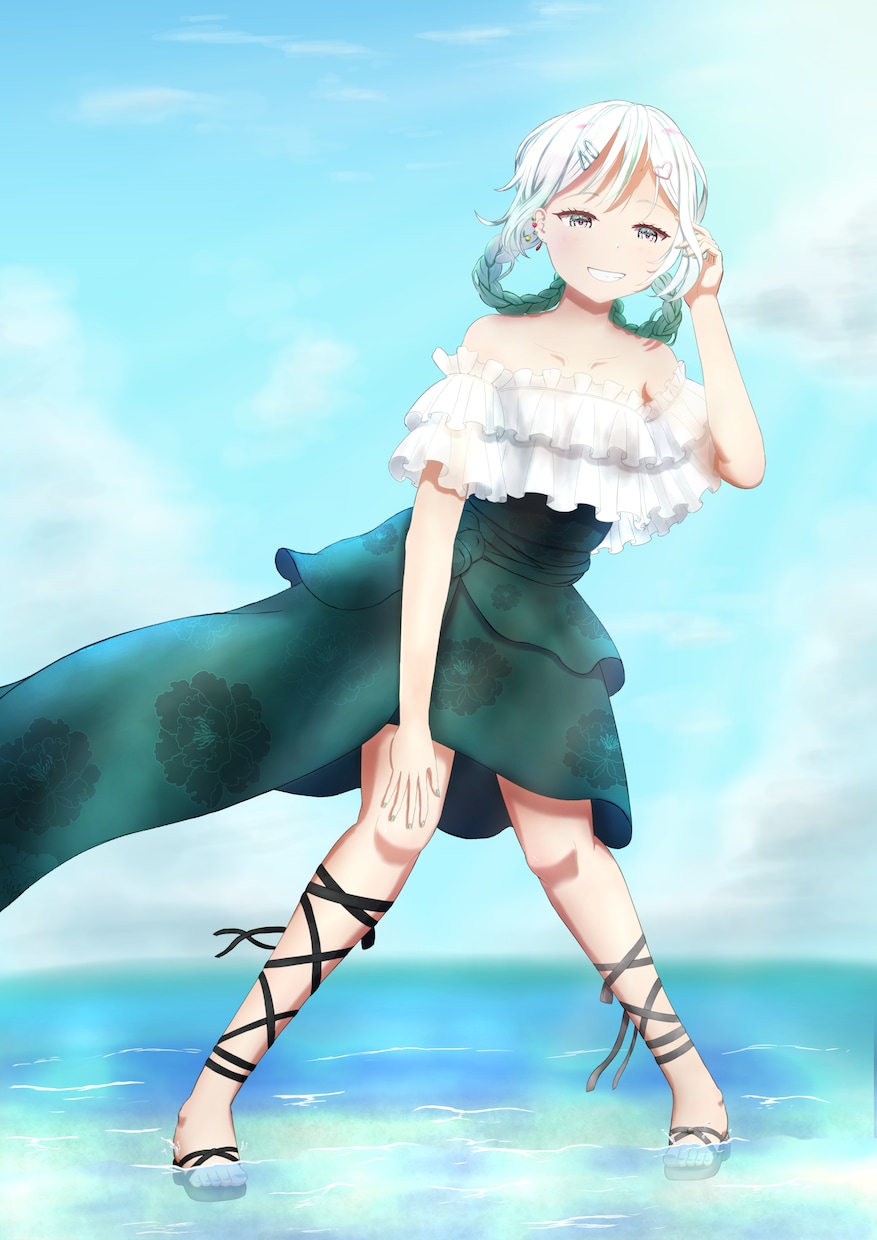 イラスト制作、あなたの好きを形にします リテイク多め、細かいことでもご相談ください！ イメージ4