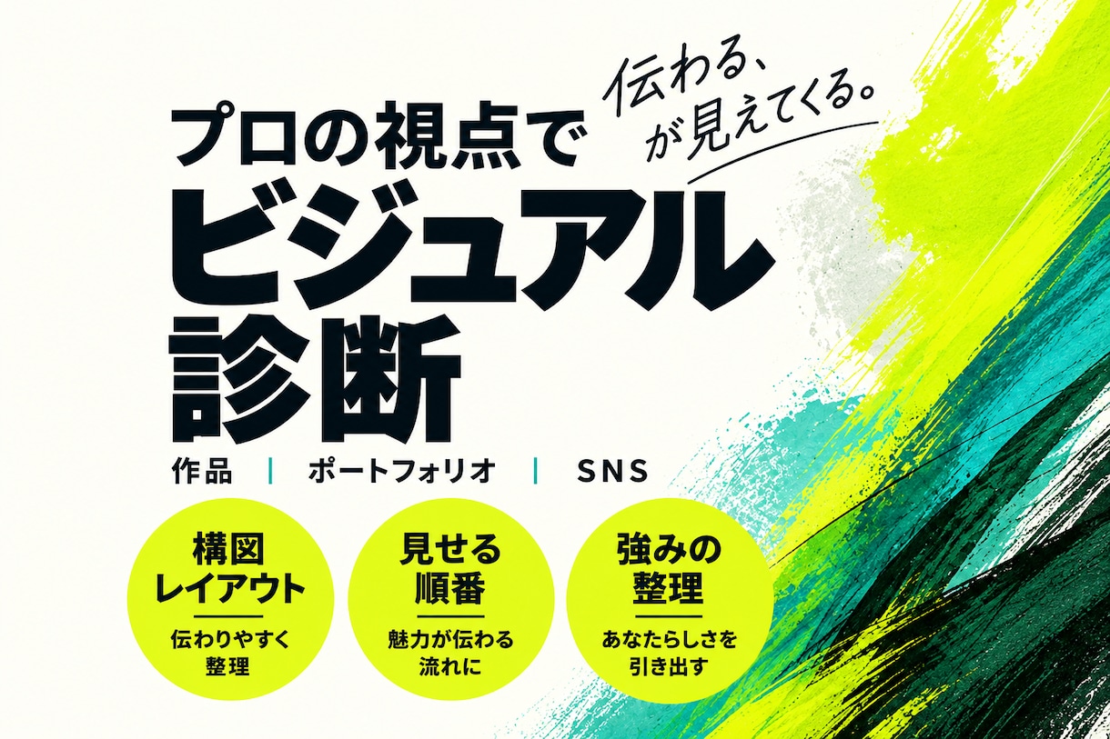 作家向けポートフォリオ構成テンプレを提供します 何を・どの順番で載せるか迷わない構成ガイド付き イメージ1