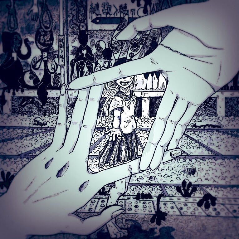 オリジナルペン画イラストを作成します モノクロの世界観を描きます◈ アイコンやヘッダーにも！ イメージ2