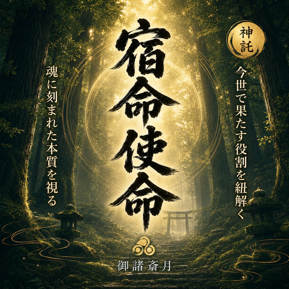 魂に刻まれた宿命と使命を霊視します 生まれてきた意味と今世で進むべき道を紐解きます イメージ1