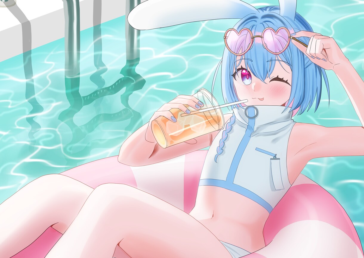イラスト制作いたします かわいい・優しい色合いのキャライラストが得意です イメージ1
