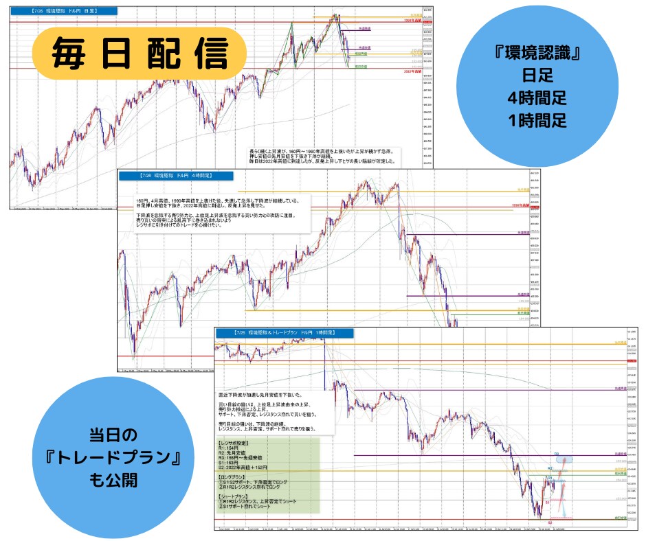 基礎＝奥義　裁量FXトレードのノウハウが学べます 月間１００pips以上獲得を目指すための裁量トレードスキル イメージ9
