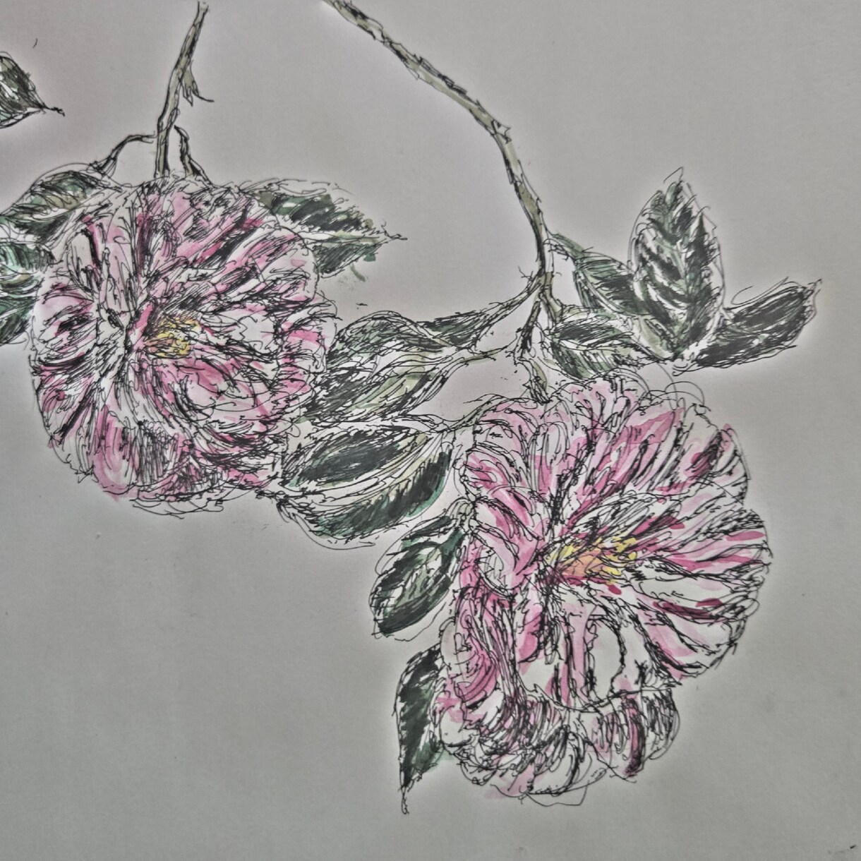人物画、風景画を描きます 和風テイスト、色合いが得意です。 イメージ5