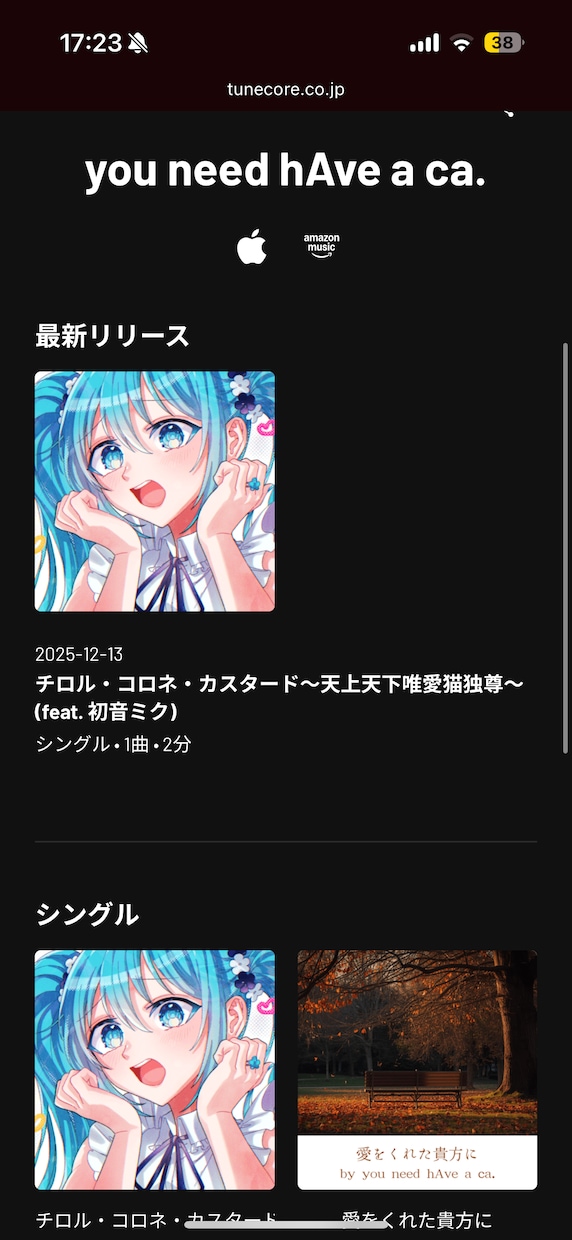 先着5名3,000円！歌ってみたMIX承ります JASRAC委託アーティストがお手伝い！ イメージ1