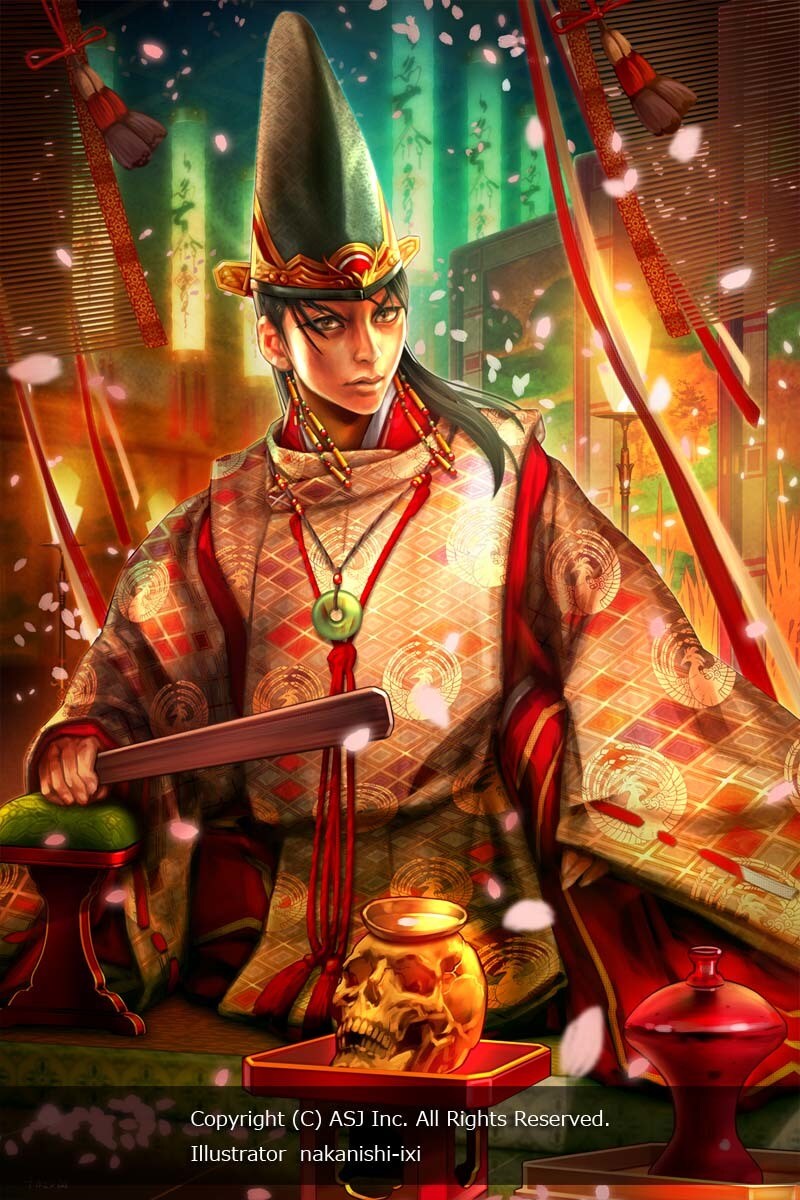 トレカイラスト（戦国武将・偉人）描きます トレーディングカードゲームのイラストなどに イメージ5