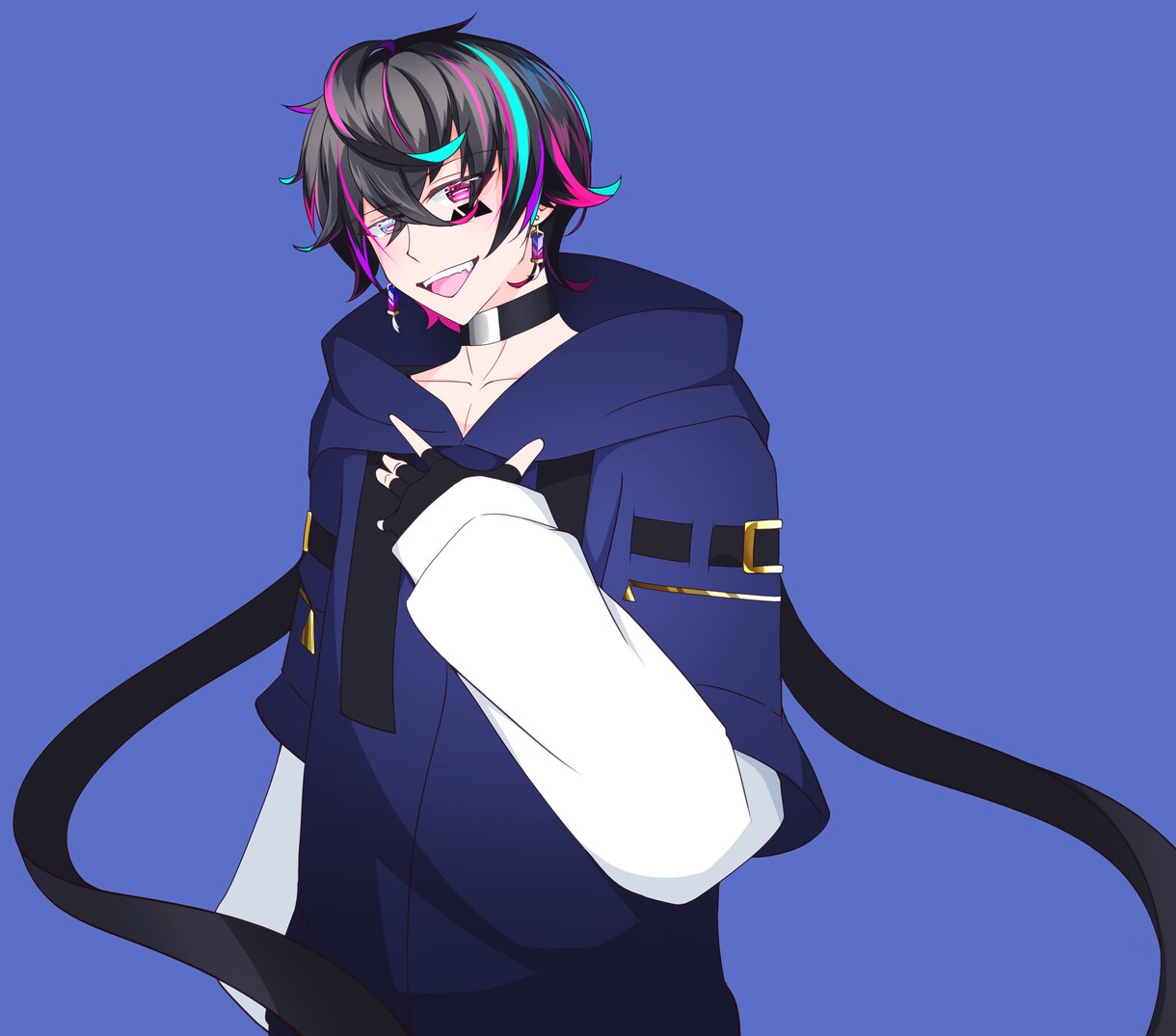 イラストやVTuber等のキャラデザを受付けます 立ち絵～配信用サムネイル、グッズ用まで幅広く受付中！ イメージ9