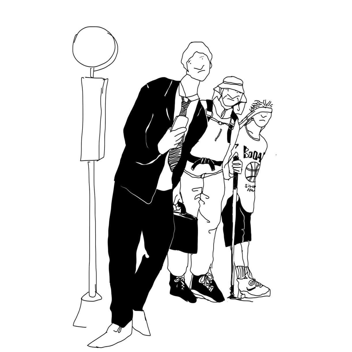 伝えたいを形に。線画シンプルなイラスト描きます 使用目的に合わせたイラスト制作します。お気軽にどうぞ！ イメージ7