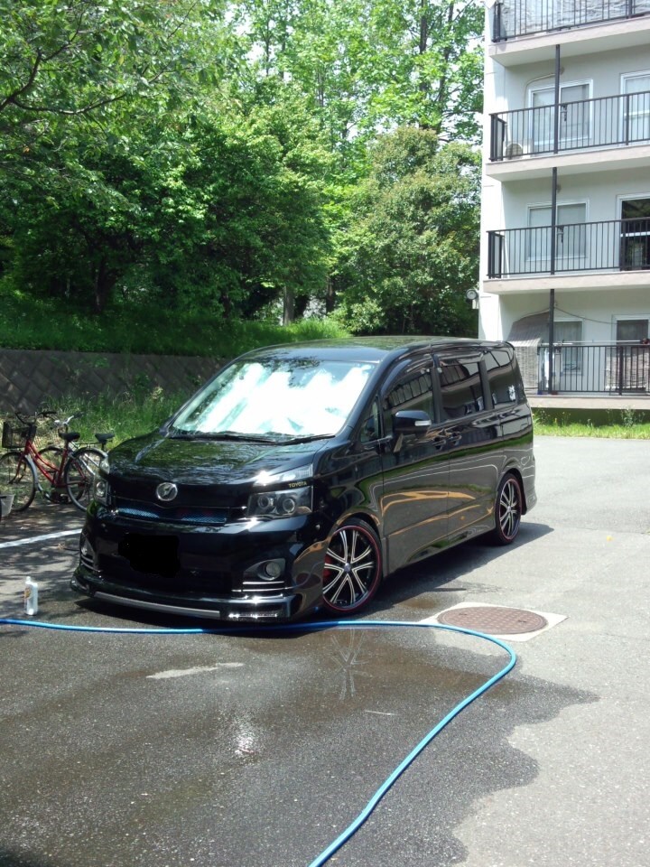 ZRR70系VOXYのいじり方 イメージ1