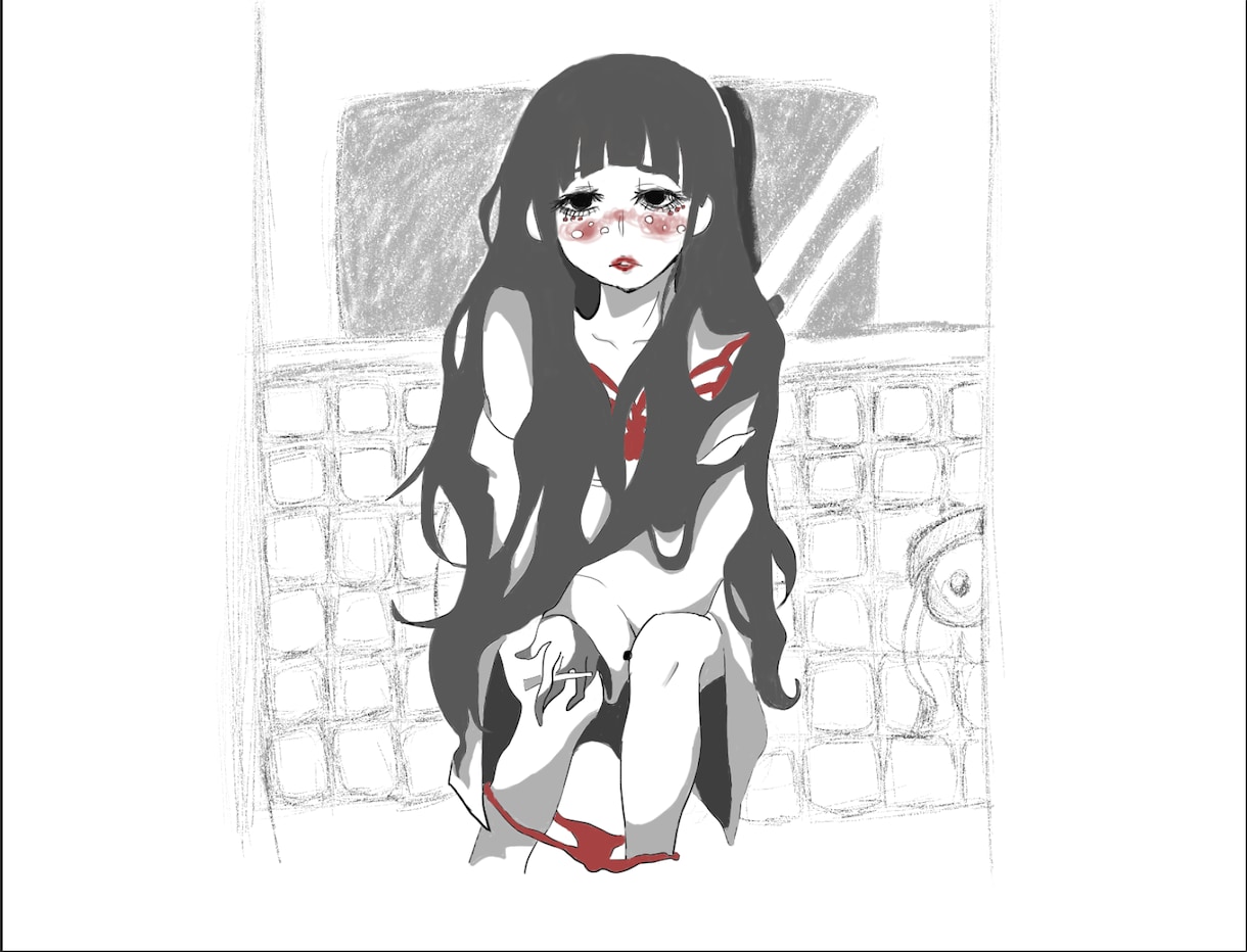 アンティークで可愛いデザインを提供いたします 女の子の可愛さ、皮肉さ、全てを描かせて頂きます イメージ7