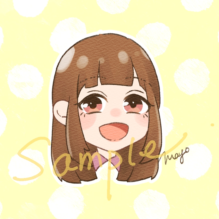 かわいいデフォルメイラスト作成します お写真を元にポップに可愛いイラストに仕上げます イメージ1