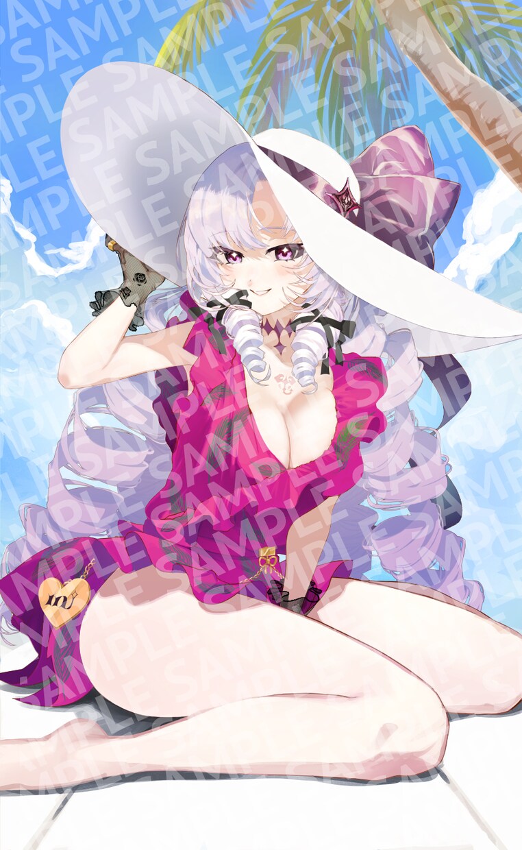 かわいい・綺麗な女の子のイラスト作成いたします 魅力的な表情の女の子のイラストを提供します。 イメージ1