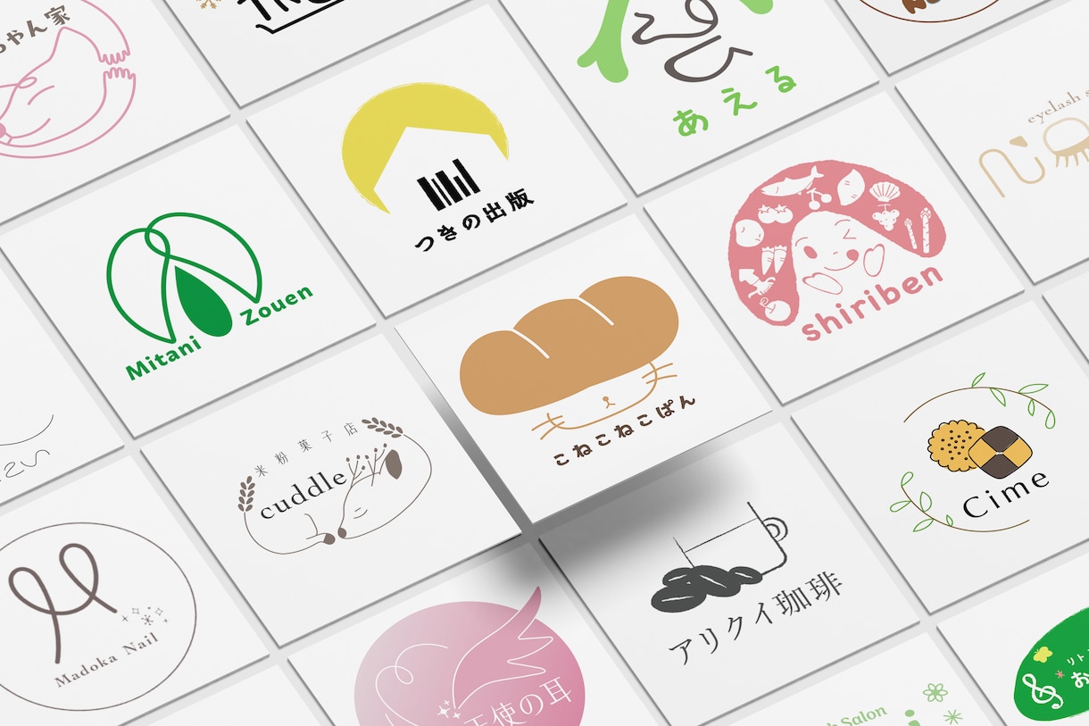 想いが伝わる、優しく温かみのある手書きロゴ作ります 初めての方も安心！あなたの想いや世界観を表現いたします イメージ1