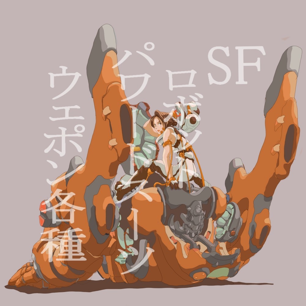 人物、メカ、架空、現実、イラスト描きます 人物、メカ、架空、現実、イラスト描きます。 イメージ2
