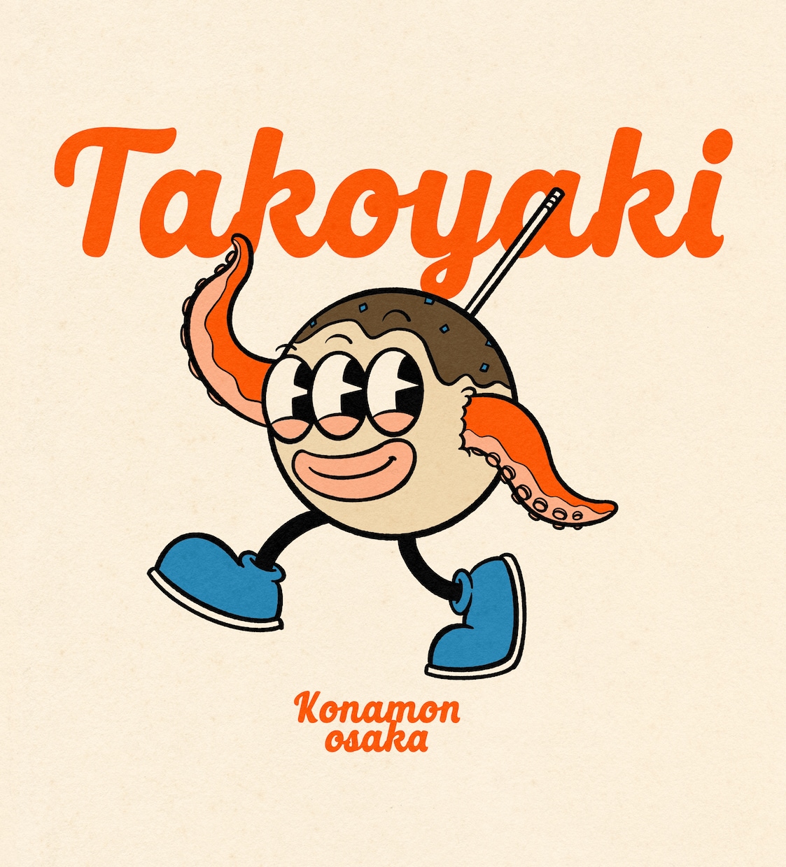 ポップで可愛いキャラクター作成します アメリカンポップで可愛いキャラクターを作成いたします！ イメージ5