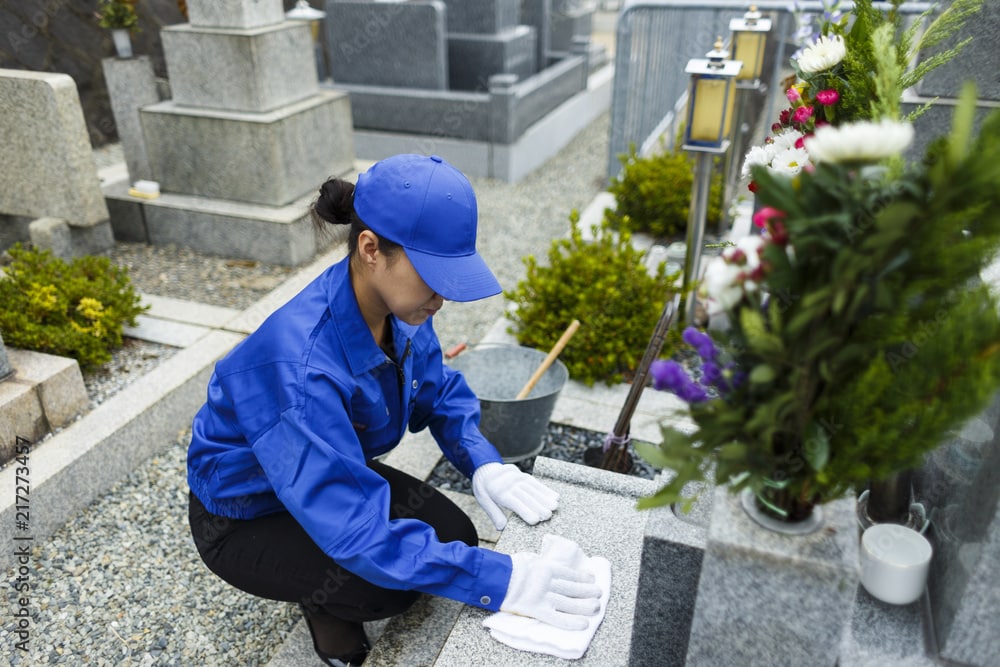 お墓参り代行、お墓掃除代行します 愛媛のお墓参り、お墓掃除代行は「八十八堂」が解決します。 イメージ1