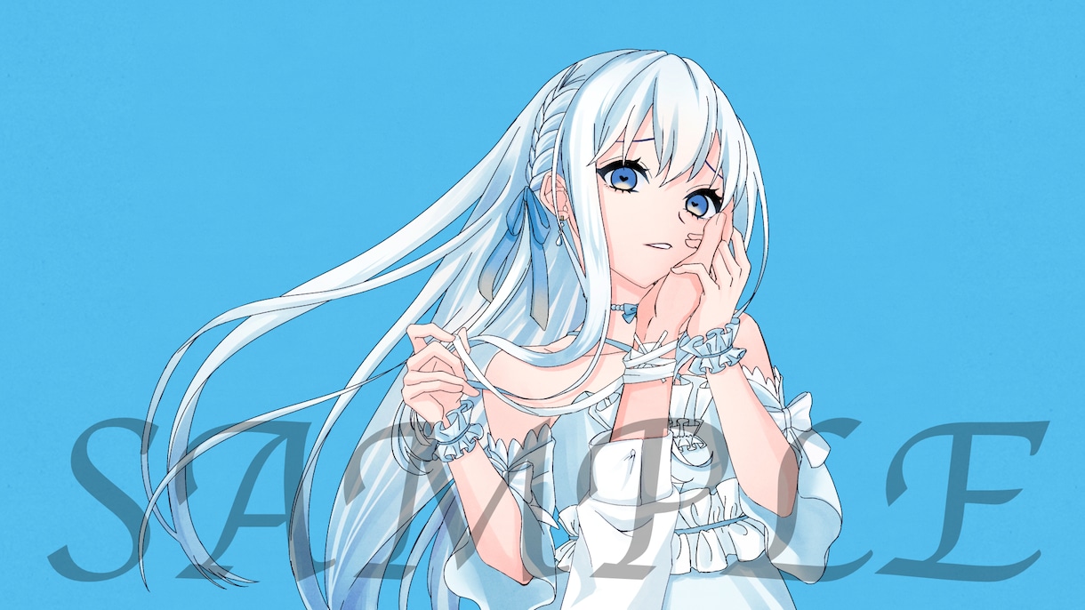 歌ってみた丸ごと！イラスト/MV/MIX制作します にじさんじ等大手の納品実績｜初心者・Vtuberさんお勧め！ イメージ4
