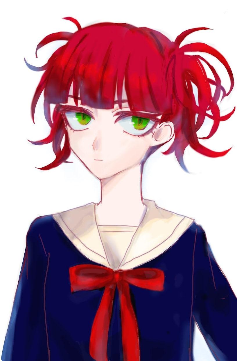 可愛い女の子のアイコン！描かせていただきます 自分だけのカワイイアイコン制作いたします イメージ1