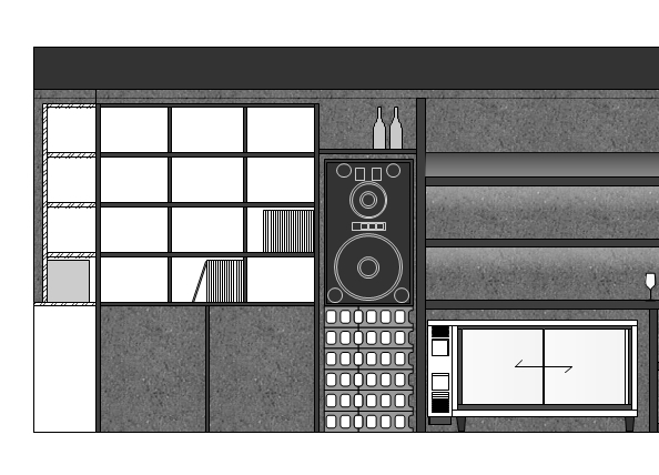 手描き図面、PDF図面をCADでトレースいたします 紙媒体図面をVectorWorksにてデータ化いたします イメージ3